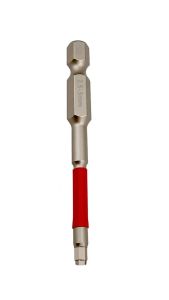 Moda Hex Screwdriver Bit Hex Bit 65mm Long Magnetic Driver Bit H1.5/H2/H2.5/H3/H4/H5/H6
