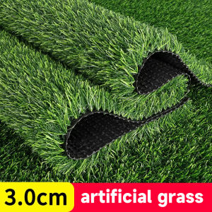 (Custom size)30MM high quality Artificial Grass Turf Mat 1x2m/2x3m/2x5m Indoor Outdoor Pet Faux Synthetic Grass Carpet for Garden Backyard