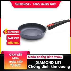 Chảo Woll Diamond Lite Saute Pans 20-24-28 cm (Hàng Đức chính hãng)