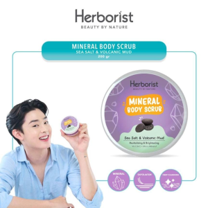 Herborist Mineral Body Scrub 200gr - Lulur Herborist - Virgo Shoop