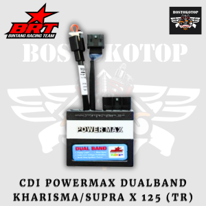 BRT Bintang Racing Team CDI Powermax Dual Band Arus TR Kharisma Supra X 125 Original