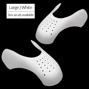 2 cái bảo vệ nếp nhăn dụng cụ chăm sóc giày Sneaker chống nhăn Miếng chụp ngón chân bảo vệ cáng giãn nở Shaper miếng đệm hỗ trợ Phụ Kiện Giày