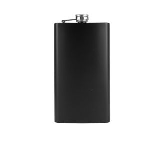 OKONOK Portable Hip Flask Leakproof Stainless Steel Liquor Flask High Quality Container Wine Cup Outdoor