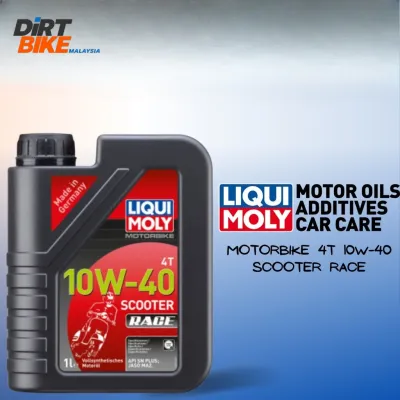 LIQUI MOLY MOTORBIKE 4T 10W-40 SCOOTER RACE (1 Litre)