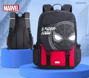 Tas Sekolah Anak Laki laki PAUD TK SD Tas Ransel Bahu Spider Iron Man Captain America