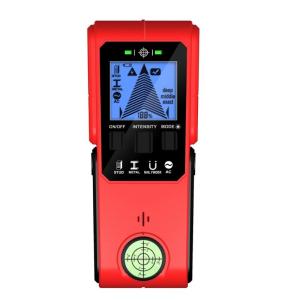 Portable User Friendly Wall Detector Suitable for Metal Cables Efficient Home Renovations Task with Plastic Construction