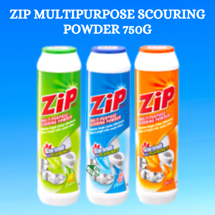 ZIP MultiPurpose Scouring Powder 750 gram Lazada