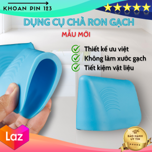 Dụng cụ chà ron gạch miếng cao su chít mạch gạch tiện lợi