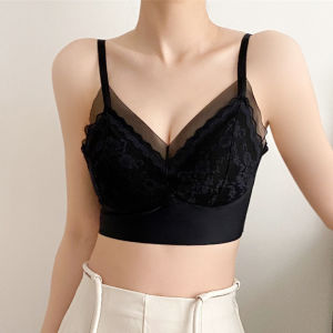 Tripleno structure Corset Comfort Light and thin Underwear Good fit Support NonSteel Ring Gathering Bra