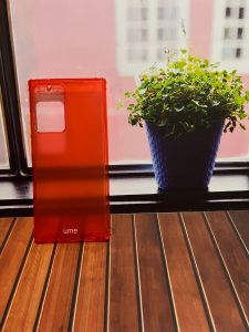 Case Samsung Galaxy Note 20 Ultra Softcase Ume Matte Rainbow