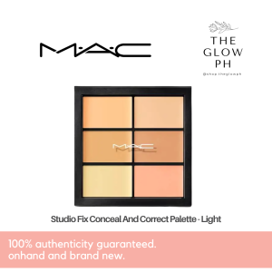 [AUTHENTIC] MAC COSMETICS Studio Fix Conceal And Correct Palette - Light | The Glow PH