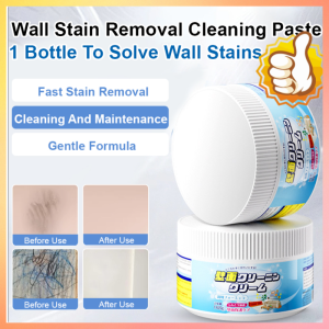 Wall Decontamination Artifact Wipe Wall Graffiti Stain Cleaner Clean Latex Paint White Wall Decontamination Cleaning Paste 墙面去渍去污清洁膏擦 Tampal Pembersih Penghilang Noda Dinding