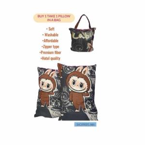 BUY 1 TAKE 1 PREMIUM PILLOW IN A BAG- PREMIUM QUALITY PILLOW