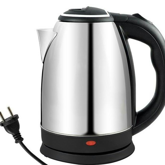 Electric Kettle Water Heater Boiler Stainless Steel Cordless Tea Kettle 2 Liter with Fast Boil Auto Shut Off and Boil Dry Protection Lazada PH