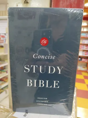 PCBS ESV Concise Study Bible (TruTone Brown): Holy Bible English Standard Version