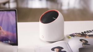 Desktop Air Purifier Wireless Connection USB Power Supply Mute Wind Electronic Filter Circulation Wind for Remove Odor PM2.5