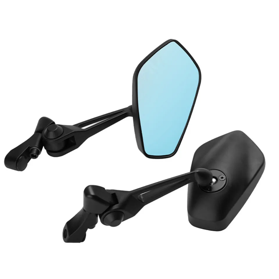 Motorcycle Rearview Mirror Scooter E-Bike Rearview Mirrors