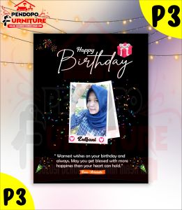 Cetak Foto Custom desain 20x30 pigura kayu  papan MDF kado wisuda / kado ulang tahun / kado pernikahan / hiasan dinding / walldecor / pigura poto / bingkai foto