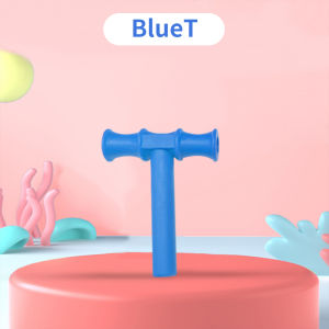 Bevavar Teether Speech Delay Bentuk Huruf T P Mainan Gigitan Bayi Our Dream Toys Alat Terapi Sensori