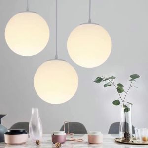 Modern Pendant Lights Iron Dome Pendant Light Fixture with Acrylic Shade Adjustable Hanging Pendant Lighting Chandelier Lamp for Dining Room Hallway BedroomFast shipping