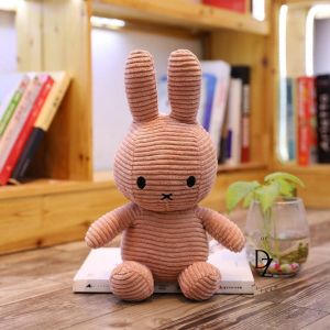 【READY STOCK】Plush Toy Miffy Rabbit Doll Children Sleep Companion Ragdoll Baby Birthday Present Toys 毛绒公仔米菲兔子 (TOY24)