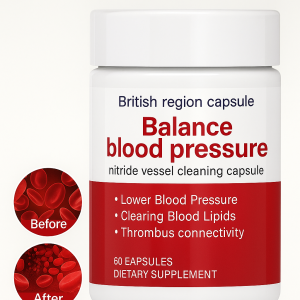 Nitric Oxide Capsules Blood Vessel Cleansing Blood Pressure Balancing Capsules Blood Sugar Support Improve Heart Function