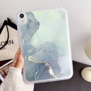 HEXDRAGON Fashion Marble Pattern Shockproof Soft Cover Case for IPad 9th 8th 7th 10.2 Air 4/5 10.9 Air3 10.5 Mini 6 4 5 Cases Casting Back Cover