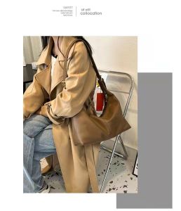 Tas Selempang Wanita Kulit Pu Lembut Kapasitas Besar Tas Bahu Wanita Crossbody Bag Cewek 227223 2722