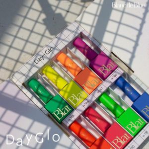 BLANC DE BLUE Gel Korea - Day Glo Set 10ml | Gel Polish