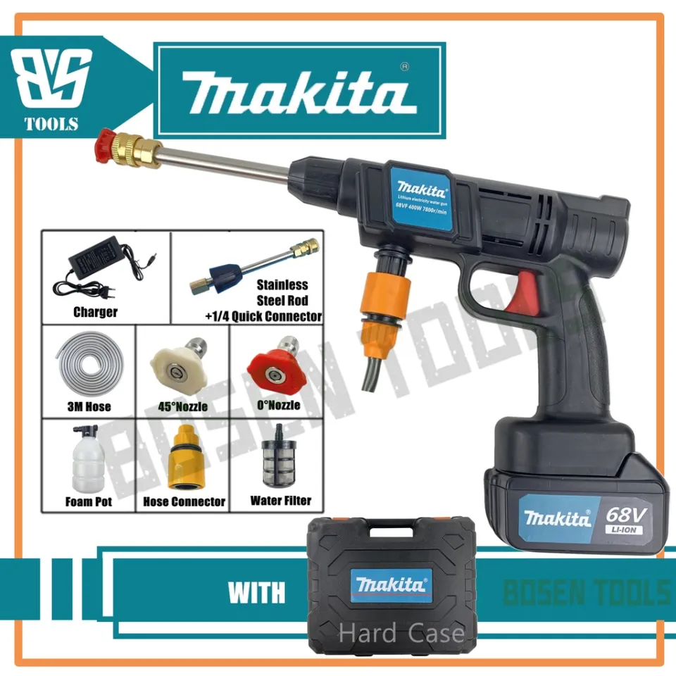 Makita battery jet online wash