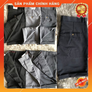 Quần Sọt Tây Âu Cao Cấp Vải Giản Tuyết Mưa