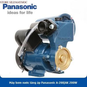 Máy bơm nước tăng áp Panasonic A-201JAK (200W) ) BẢO HÀNH ĐIỆN TỬ STORE SILEMAYMOC