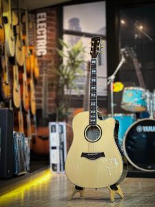 กีต้าร์โปร่ง Enya รุ่น ED-18C สีไม้ ทัชชิ่งต่ำ เล่นง่าย แถมฟรี กระเป๋ากีต้าร์ ปิ๊ก 2/ที่เก็บปิ๊ก/ประแจ/ปิ๊กการ์ด