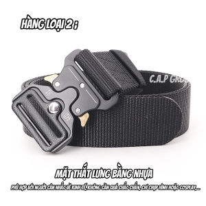 Thắt lưng chiến thuật Quân Đội dây nịt đai Nam Nữ phụ kiện SWAT phong cách CS Go Harajuku