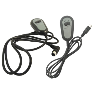 Ergonomic Handheld Electric Switches Multifunction Electric Sofa Controllers for Massage Bed Sauna Chairs & Recliners