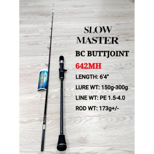 💥💥 OPASS SLOW MASTER BAITCASTING (BC) FISHING ROD