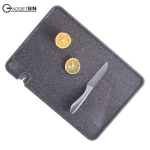 Kinglxs L size Multi-Functional BPA FREE Antibacterial Ag+ and mildew proof double-sided cutting board chopping board