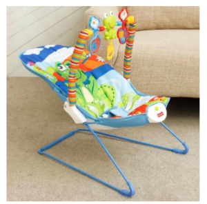 Boo&BubOS Multi-function Baby Rocking Chair For Newborn Kids | Bassinet Cradle Seat | Electric Rocking Newborn Sleeping Swing