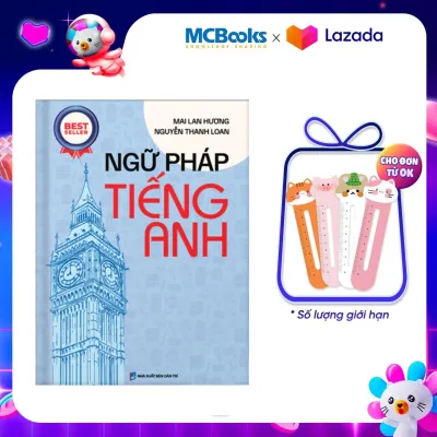 Sách - Ngữ Pháp Tiếng Anh - Mai Lan Hương