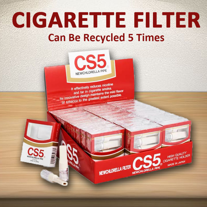 50pcs/100pcs/150pcs Japan CS5 Filter Disposable Health Holder
