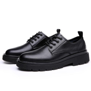 2025 Fashion Tassel Loafers Shoes For Men School Black Shoes For Men Business Leather Shoes Slip On Shoes 36-45