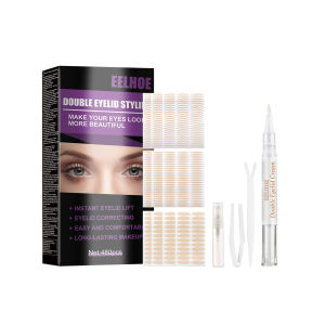 Eelhoe Double Eyelid Styling Invisible Self-adhesive Double Eyelid Sticker Set Natural Lasting Waterproof Eyes Lift Tape Makeup Tool（480pcs）