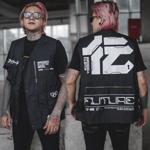 BNY Vest Rompi Pria Dewasa Terbaru Anti Angin Motor Future Hitam Brand Indigo