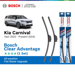 Bosch Clear Advantage U Hook Wiper Set for Kia Carnival KA4 (BCA26"/BCA20")