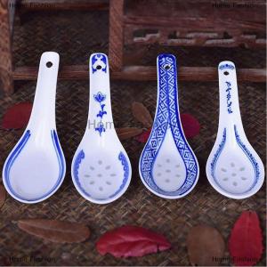 [COD] Home Fashion 1pcs Spoon China Soup Spoon Stir Soup Spoons for Soup And Rice Kitchen