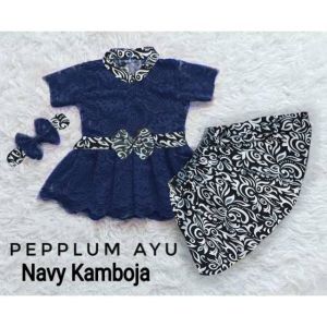 Adanbi fashion | bonus bando | set stelan rok kebaya ayu | rok kebaya anak 3-5 Thn Realpict
