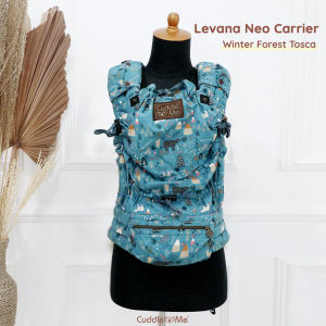 Levana Neo Cuddleme | Usia 0 - 3 tahun | Gendongan Bayi SSC Mshape Murah  Free Gift