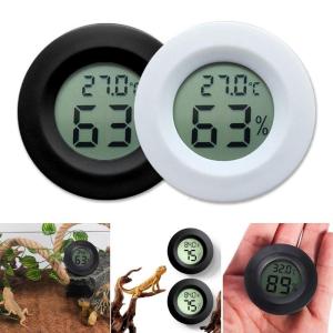 -50~ +70°C Digital Thermometers Hygrometer With LCD Display Easy To Read For Accurate Readings Precise Climate Control