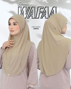 {PLAIN} TUDUNG SARUNG DREAM WAFAA By Hanami