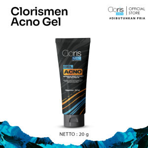 CLORIS MEN Acno Exterminate Gel Penghilang Mengempeskan Acne Jerawat 100% Ampuh Dan Bekas Jerawat Cloris Men Pria Skincare Acno Original Pembersih Cuci Muka Wajah Pria Kusam Jerawat Bopeng Kulit Berminyak Ori BPOM 100%